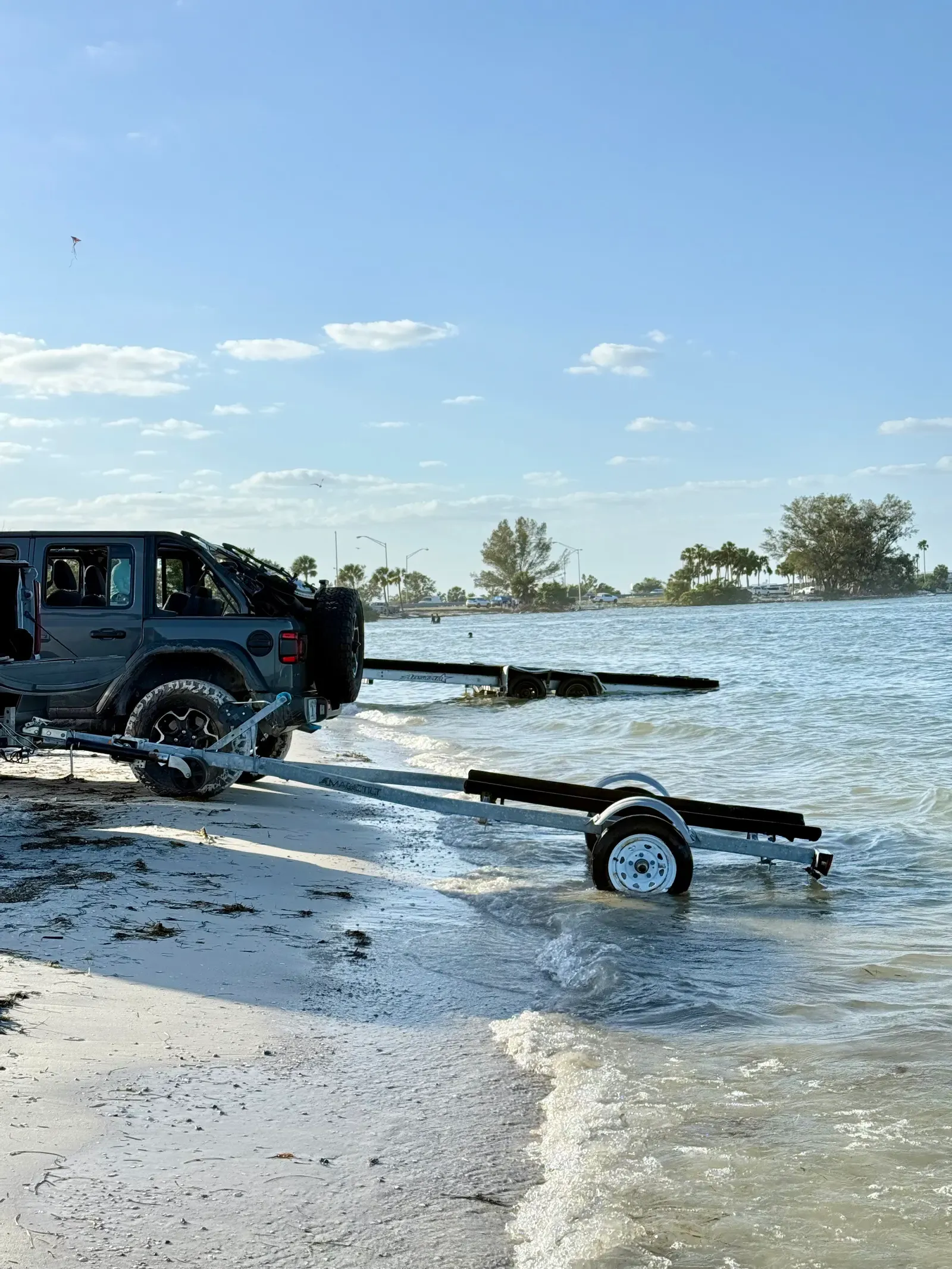 Off-road trail experience