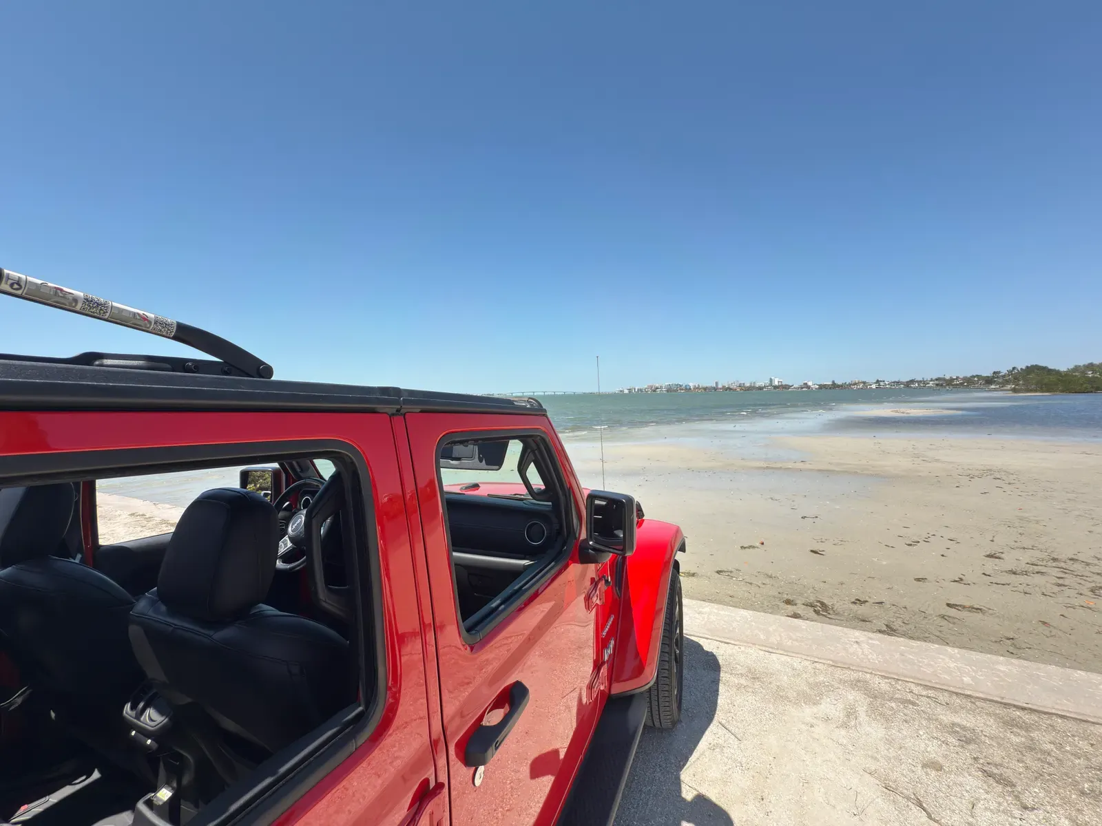 Sunset coastal cruise