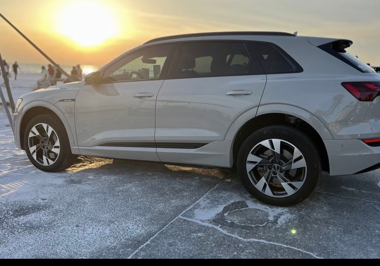 2022 Audi e-tron