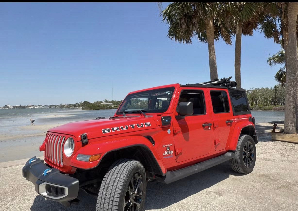 2022 Wrangler Sahara