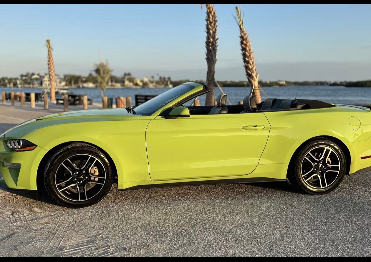 2020 Mustang Convertible
