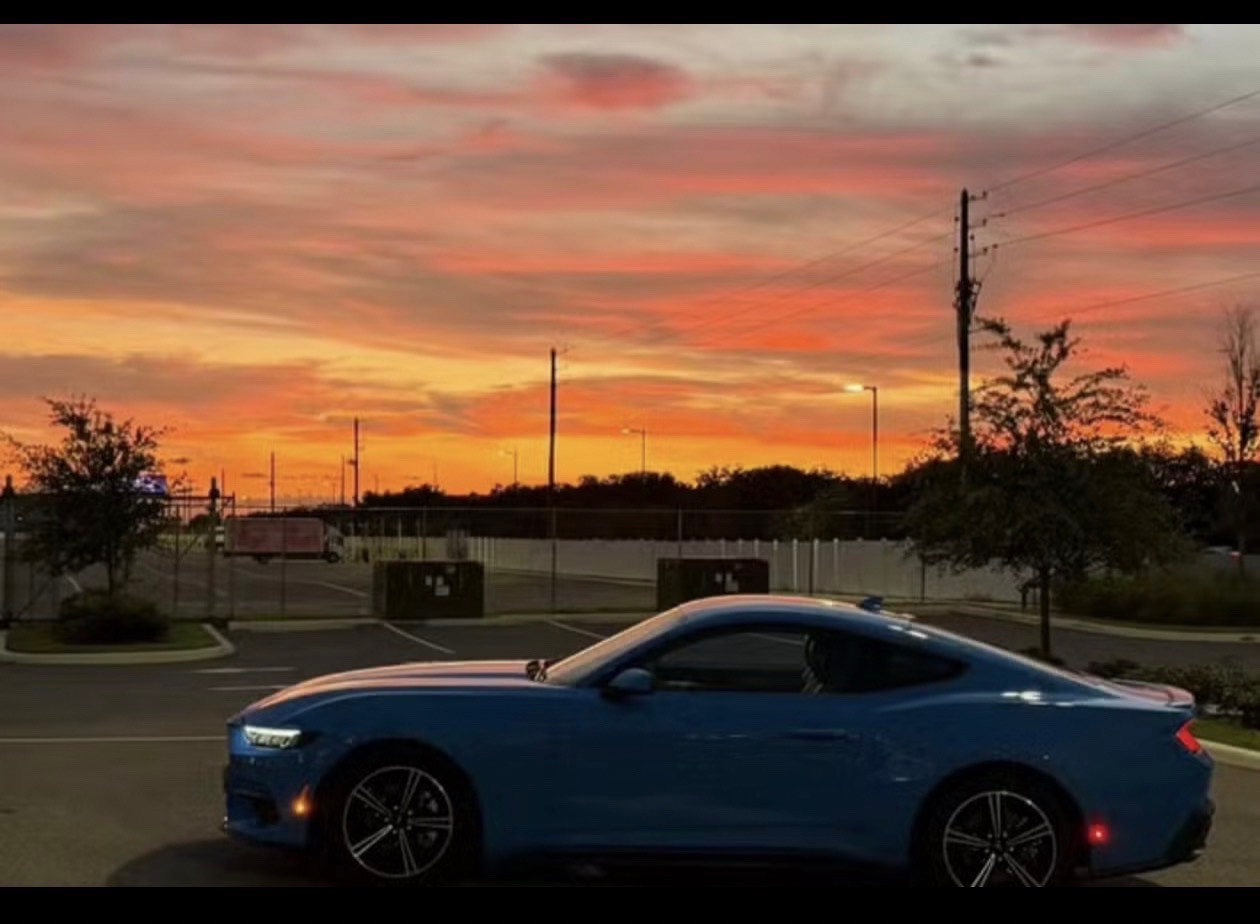 2024 Mustang Coupe