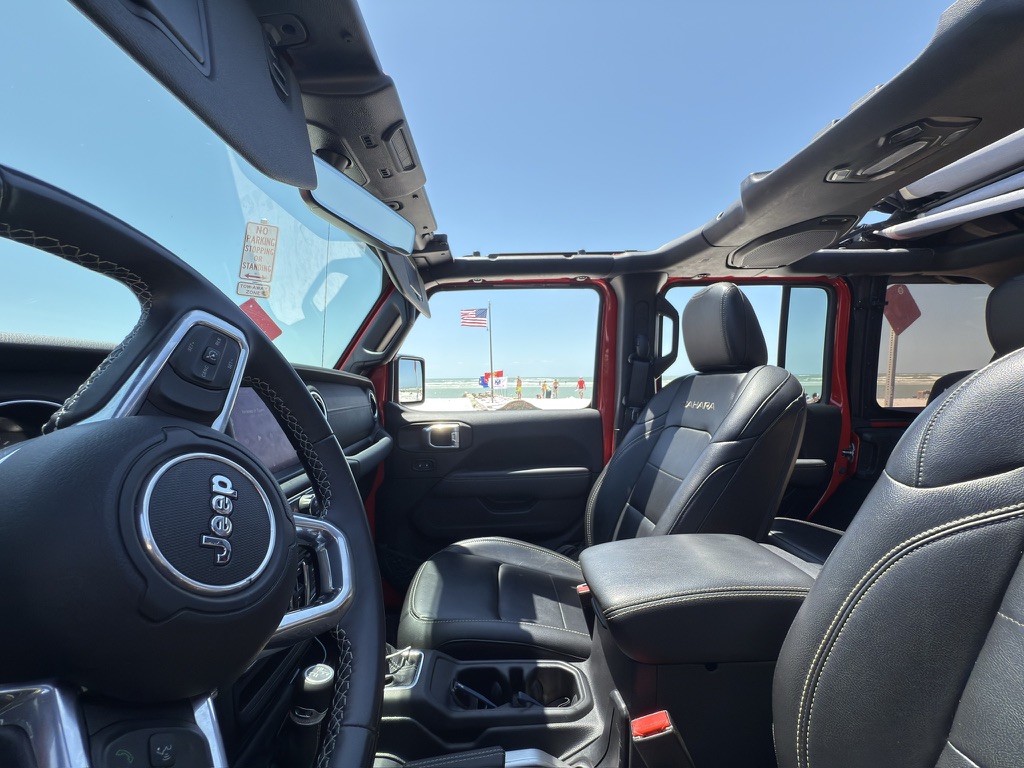 2022 Jeep Wrangler Sahara